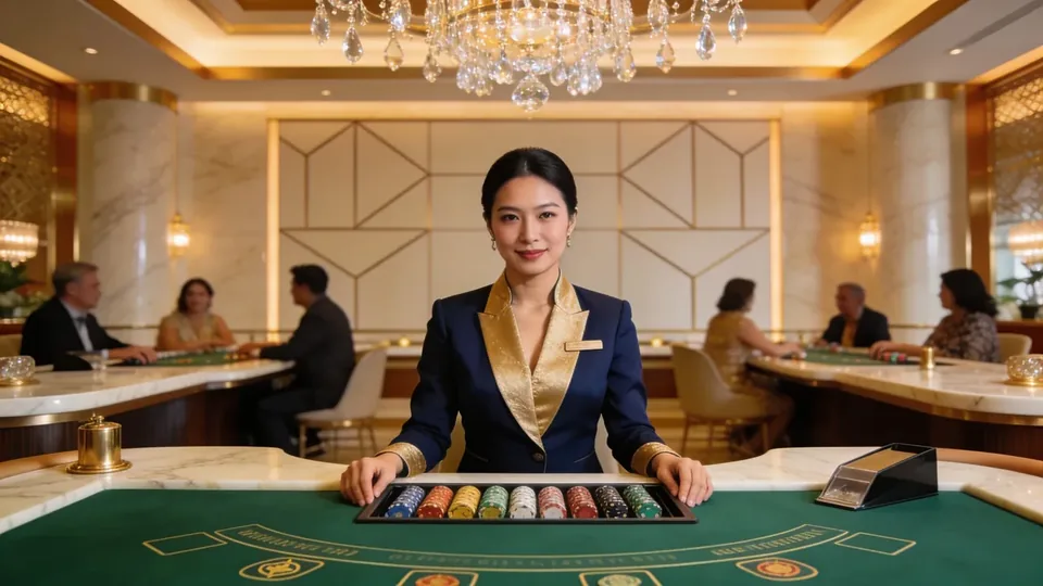 Baccarat, Dragon Tiger and Sic Bo